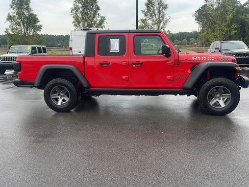 Certified 2023 Jeep Gladiator Rubicon w/ LED Lighting Group AWD/4WD image 8