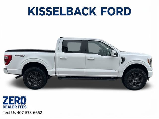 Certified 2023 Ford F150 Lariat w/ Equipment Group 502A High AWD/4WD image 2