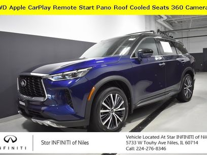 Used 2022 INFINITI QX60 Autograph w/ Cargo Package