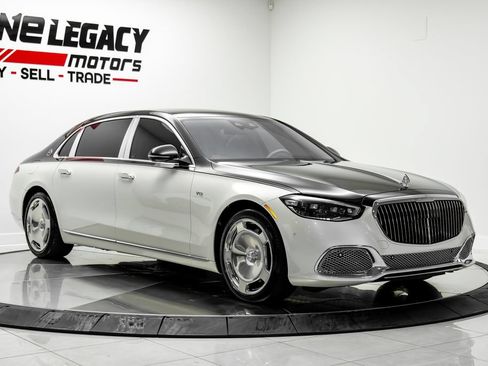 Used 2023 Mercedes-Benz Maybach S 680 4MATIC image 3