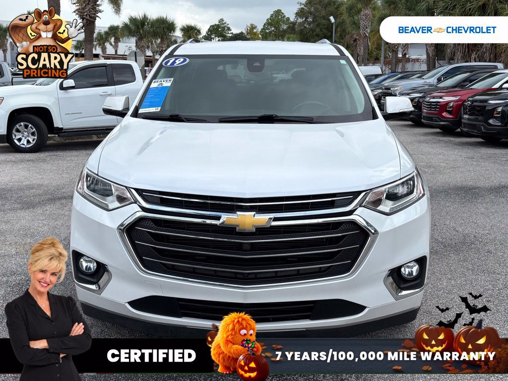Used 2019 Chevrolet Traverse Premier w/ LPO, 'HIT The Road' Package AWD/4WD image 3
