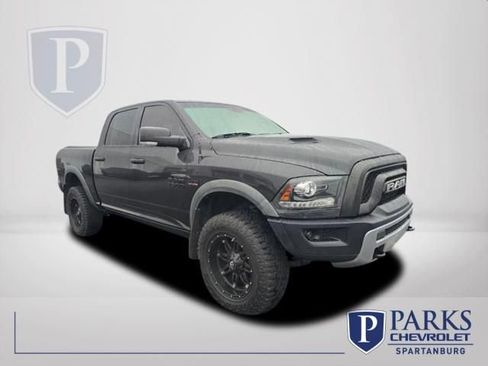 Used 2016 RAM 1500 Rebel w/ Luxury Group image 1