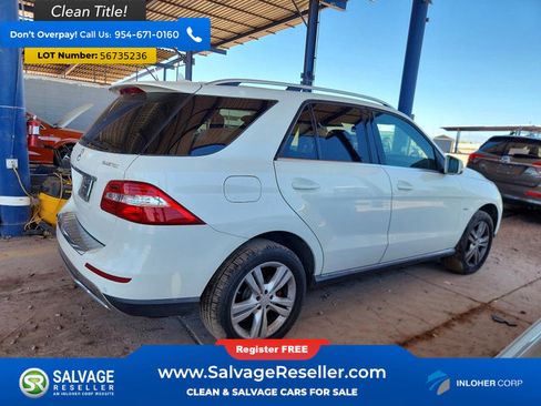Used 2012 Mercedes-Benz ML 350 BlueTEC 4MATIC image 4
