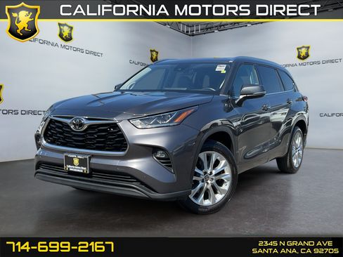Used 2023 Toyota Highlander Limited FWD image 1
