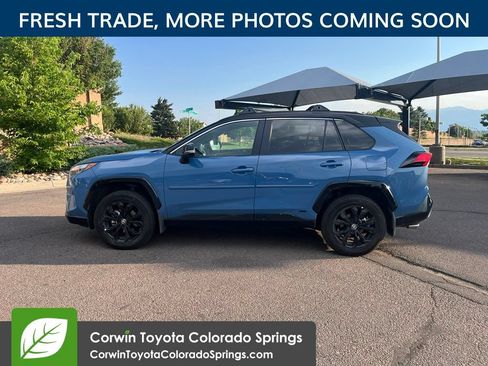 Used 2024 Toyota RAV4 XSE w/ Weather Package AWD/4WD image 4