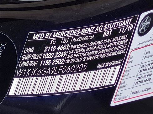 Certified 2020 Mercedes-Benz SL 450 image 22