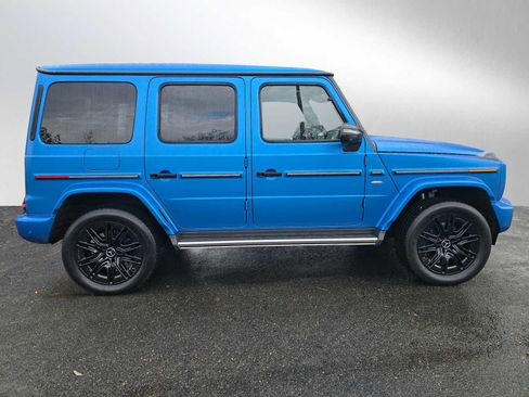 Certified 2025 Mercedes-Benz G 580 w/ EQ Technology image 2