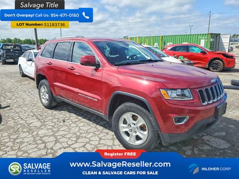 Used 2014 Jeep Grand Cherokee Laredo w/ Security & Convenience Group AWD/4WD image 5