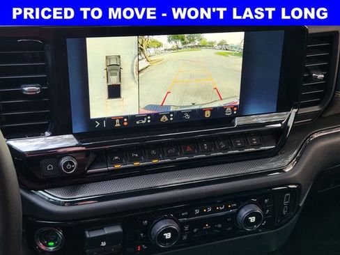 Used 2025 Chevrolet Silverado 1500 ZR2 w/ Technology Package AWD/4WD image 7
