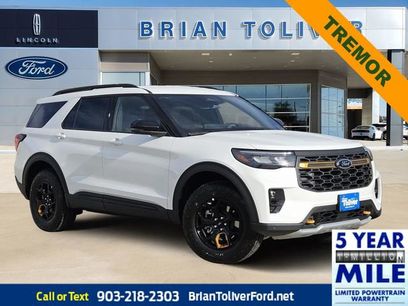 New 2026 Ford Explorer Tremor w/ Tremor Convenience Package