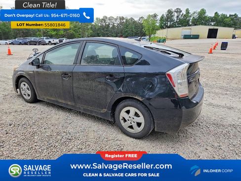 Used 2011 Toyota Prius Three w/ Solar Roof Pkg FWD image 3