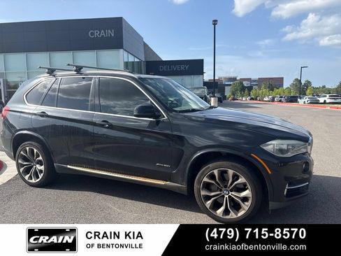 Used 2015 BMW X5 xDrive50i AWD/4WD image 2