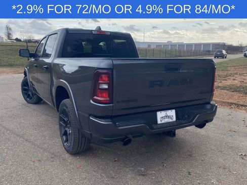 New 2026 RAM 1500 Laramie w/ Night Edition AWD/4WD image 6