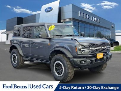 Certified 2023 Ford Bronco Badlands w/ Sasquatch Package