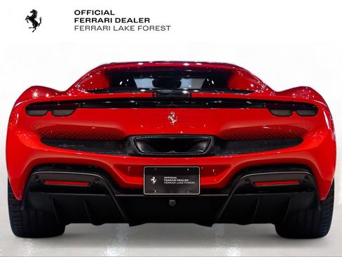 Certified 2025 Ferrari 296 GTB RWD image 11