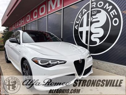 New 2025 Alfa Romeo Giulia AWD