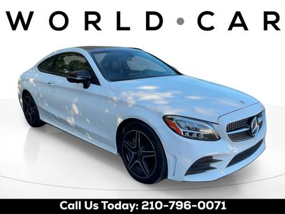 Used 2021 Mercedes-Benz C 300 Coupe