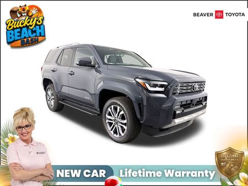 New 2026 Toyota 4Runner Limited AWD/4WD image 1