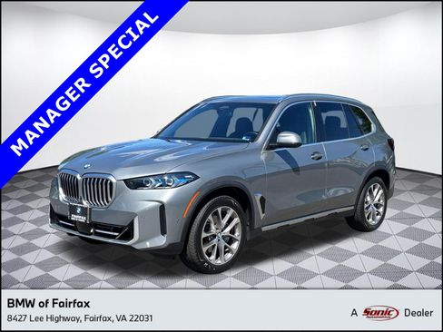 Used 2024 BMW X5 xDrive40i w/ Premium Package AWD/4WD image 1