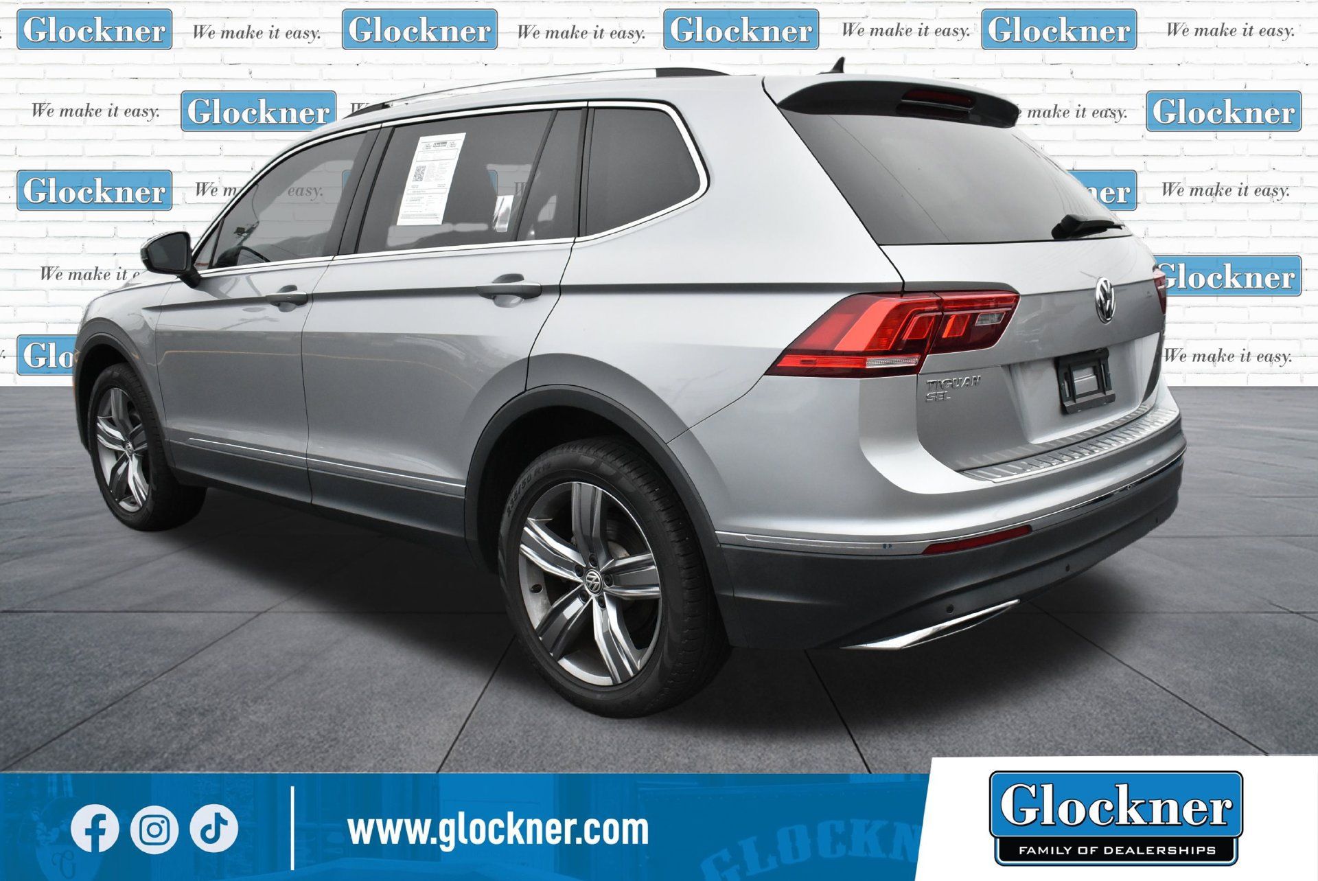 Used 2020 Volkswagen Tiguan SEL w/ 3rd Row Seat Package AWD/4WD image 8