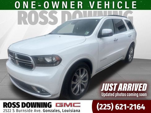 Used 2018 Dodge Durango Citadel w/ Quick Order Package 2BP RWD image 1