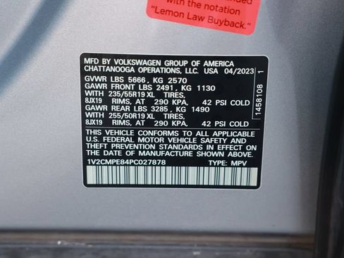 Used 2023 Volkswagen ID.4 Pro RWD image 38
