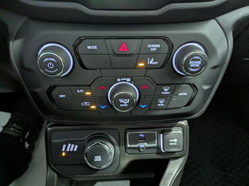 Used 2022 Jeep Renegade Limited w/ Sun, Sound & Wheels Group AWD/4WD image 18