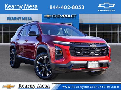 New 2026 Chevrolet Equinox RS w/ LPO, Floor Liner Package