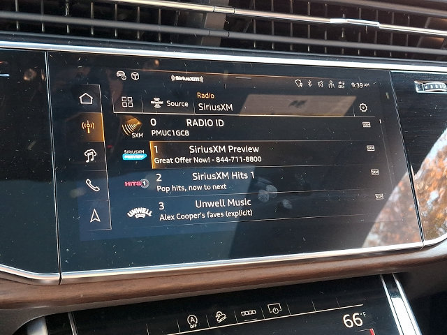 Used 2025 Audi Q8 Premium Plus w/ Premium Plus Package AWD/4WD image 18
