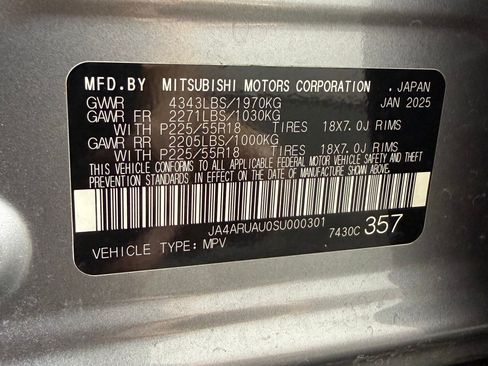 Used 2025 Mitsubishi Outlander Sport SE AWD/4WD image 17