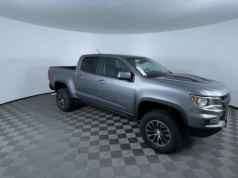 Used 2021 Chevrolet Colorado ZR2 AWD/4WD image 2