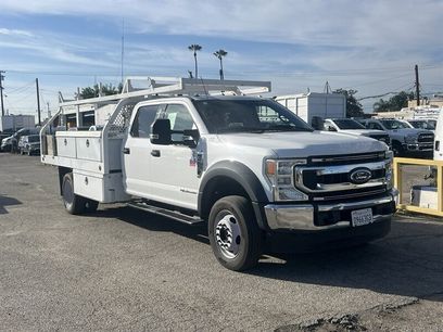 Used 2021 Ford F550 4x4 Crew Cab Super Duty