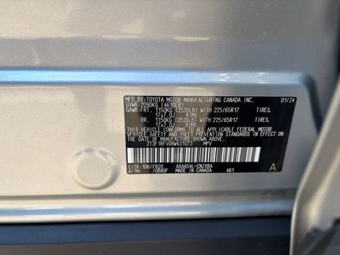 Used 2024 Toyota RAV4 LE AWD/4WD image 34