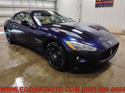 Used 2011 Maserati GranTurismo Convertible