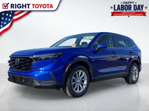 Used 2025 Honda CR-V EX image 1