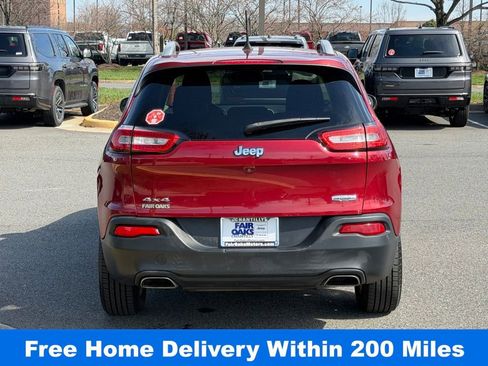 Used 2016 Jeep Cherokee Latitude image 7
