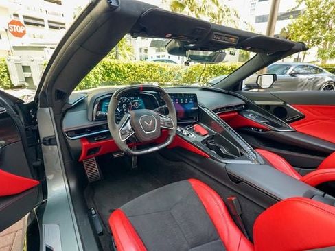 Used 2024 Chevrolet Corvette Z06 w/ Stealth Interior Trim Package image 3