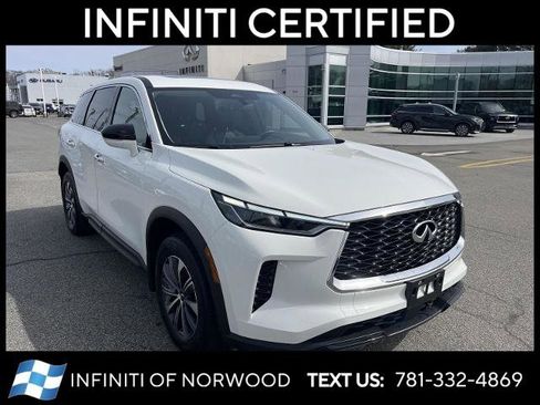 Certified 2024 INFINITI QX60 Pure image 1