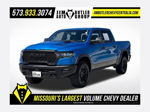 Used 2025 RAM 1500 Rebel w/ Rebel Level 1 Equipment Group AWD/4WD image 1