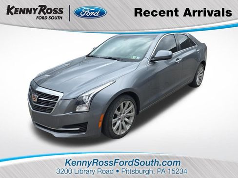 Used 2018 Cadillac ATS 2.0T AWD Sedan image 1
