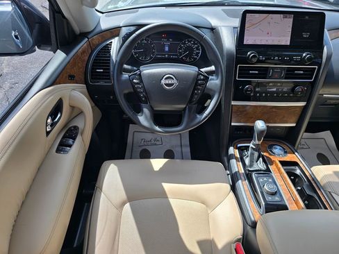 Used 2021 Nissan Armada SL w/ Captain's Chairs Package RWD image 14