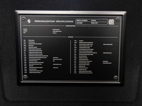 Certified 2025 Ferrari 296 GTS RWD image 52