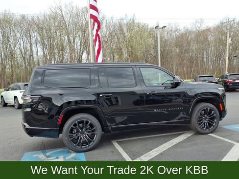 New 2026 Jeep Grand Wagoneer Summit AWD/4WD image 5