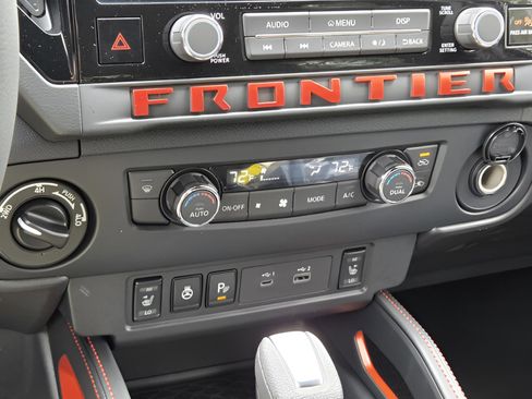 New 2026 Nissan Frontier PRO-4X image 21