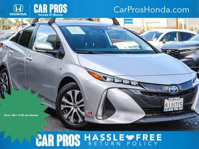 Used 2022 Toyota Prius Prime XLE