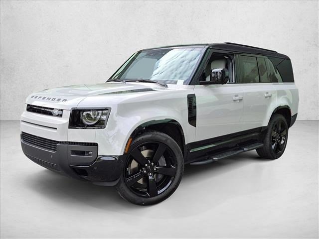 New 2026 Land Rover Defender 130 X-Dynamic SE AWD/4WD image 1