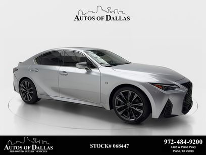 Used 2023 Lexus IS 350 F Sport w/ Navigation Package