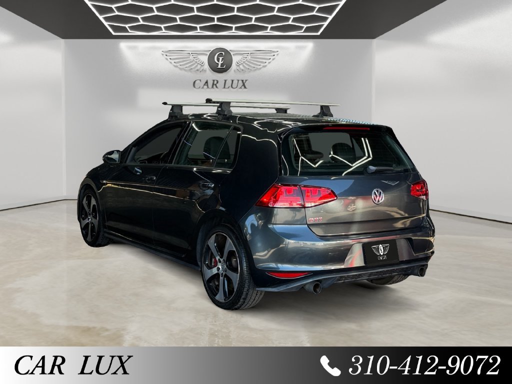 Used 2016 Volkswagen GTI Autobahn w/ Lighting Package (SEL) FWD image 3