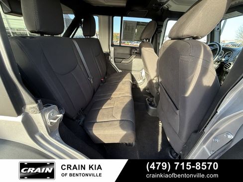 Used 2017 Jeep Wrangler Unlimited Sport w/ Quick Order Package 24S image 29