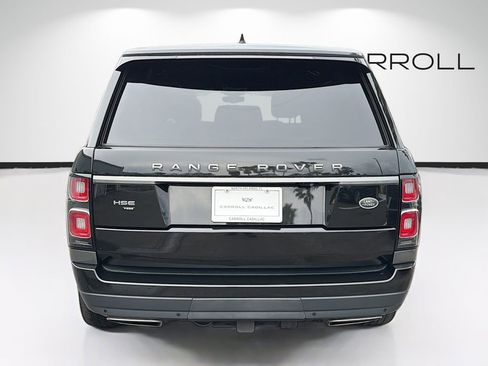 Used 2021 Land Rover Range Rover P525 Westminster Edition LWB AWD/4WD image 4